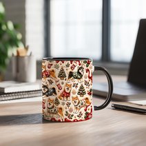 Shiba Inu Accent Edge-to-Edge Mug CM26102058