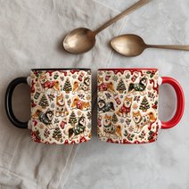 Shiba Inu Accent Edge-to-Edge Mug CM26102058