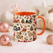Shiba Inu Accent Edge-to-Edge Mug CM26102058