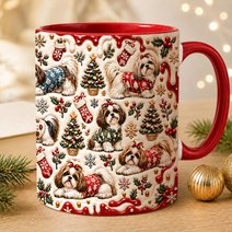 Shih Tzu Accent Edge-to-Edge Mug CM26102059