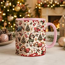 Shih Tzu Accent Edge-to-Edge Mug CM26102059