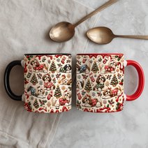Shih Tzu Accent Edge-to-Edge Mug CM26102059