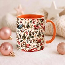 Shih Tzu Accent Edge-to-Edge Mug CM26102059
