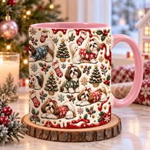 Shih Tzu Accent Edge-to-Edge Mug CM26102059
