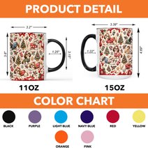 Shih Tzu Accent Edge-to-Edge Mug CM26102059