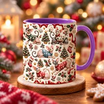 Sphynx Cat Accent Edge-to-Edge Mug CM26102060