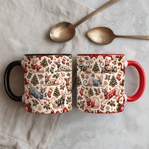 Sphynx Cat Accent Edge-to-Edge Mug CM26102060