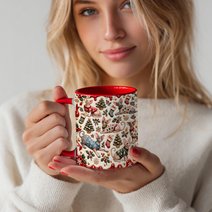 Sphynx Cat Accent Edge-to-Edge Mug CM26102060