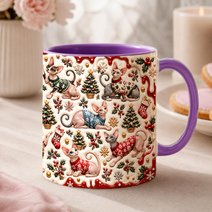 Sphynx Cat Accent Edge-to-Edge Mug CM26102060