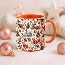 Sphynx Cat Accent Edge-to-Edge Mug CM26102060