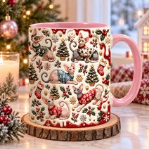 Sphynx Cat Accent Edge-to-Edge Mug CM26102060