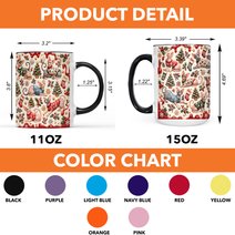 Sphynx Cat Accent Edge-to-Edge Mug CM26102060