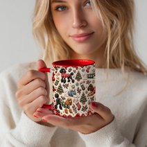 Standard Poodle Accent Edge-to-Edge Mug CM26102061