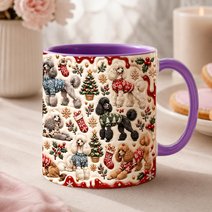 Standard Poodle Accent Edge-to-Edge Mug CM26102061