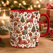 Vizsla Accent Edge-to-Edge Mug CM26102062
