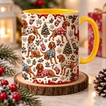 Vizsla Accent Edge-to-Edge Mug CM26102062
