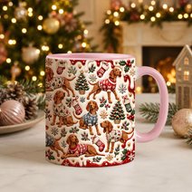Vizsla Accent Edge-to-Edge Mug CM26102062