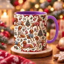 Vizsla Accent Edge-to-Edge Mug CM26102062