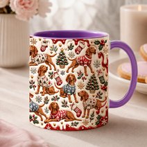 Vizsla Accent Edge-to-Edge Mug CM26102062
