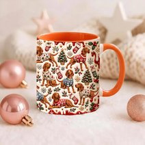 Vizsla Accent Edge-to-Edge Mug CM26102062
