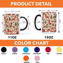 Vizsla Accent Edge-to-Edge Mug CM26102062