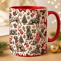 Weimaraner Accent Edge-to-Edge Mug CM26102063