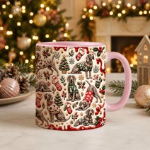 Weimaraner Accent Edge-to-Edge Mug CM26102063