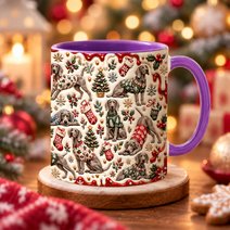 Weimaraner Accent Edge-to-Edge Mug CM26102063