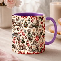 Weimaraner Accent Edge-to-Edge Mug CM26102063