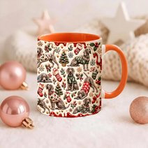 Weimaraner Accent Edge-to-Edge Mug CM26102063