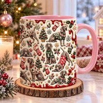 Weimaraner Accent Edge-to-Edge Mug CM26102063