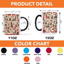 Weimaraner Accent Edge-to-Edge Mug CM26102063