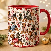 Welsh Terrier Accent Edge-to-Edge Mug CM26102064