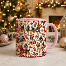 Welsh Terrier Accent Edge-to-Edge Mug CM26102064