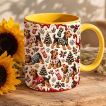 Welsh Terrier Accent Edge-to-Edge Mug CM26102064