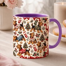 Welsh Terrier Accent Edge-to-Edge Mug CM26102064