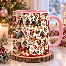 Welsh Terrier Accent Edge-to-Edge Mug CM26102064