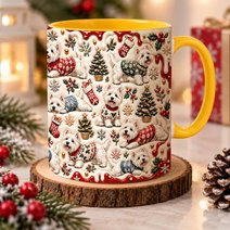 West Highland White Terrier Accent Edge-to-Edge Mug CM26102065