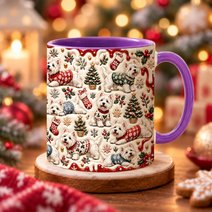 West Highland White Terrier Accent Edge-to-Edge Mug CM26102065
