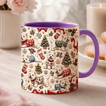 West Highland White Terrier Accent Edge-to-Edge Mug CM26102065