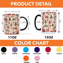 West Highland White Terrier Accent Edge-to-Edge Mug CM26102065