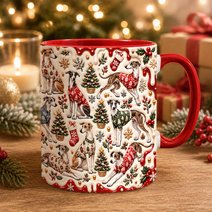 Whippet Accent Edge-to-Edge Mug CM26102066