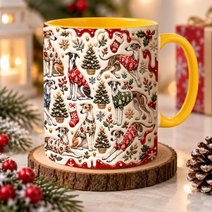 Whippet Accent Edge-to-Edge Mug CM26102066