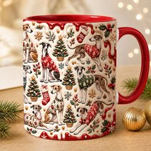 Whippet Accent Edge-to-Edge Mug CM26102066