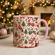 Whippet Accent Edge-to-Edge Mug CM26102066