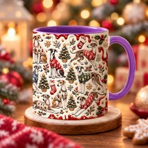 Whippet Accent Edge-to-Edge Mug CM26102066