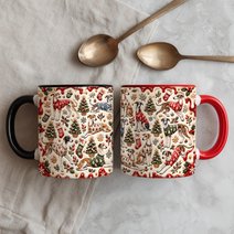 Whippet Accent Edge-to-Edge Mug CM26102066