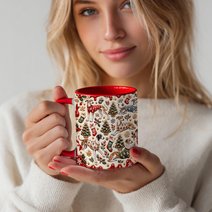 Whippet Accent Edge-to-Edge Mug CM26102066