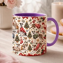 Whippet Accent Edge-to-Edge Mug CM26102066