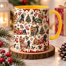 Yorkshire Terrier Accent Edge-to-Edge Mug CM26102067